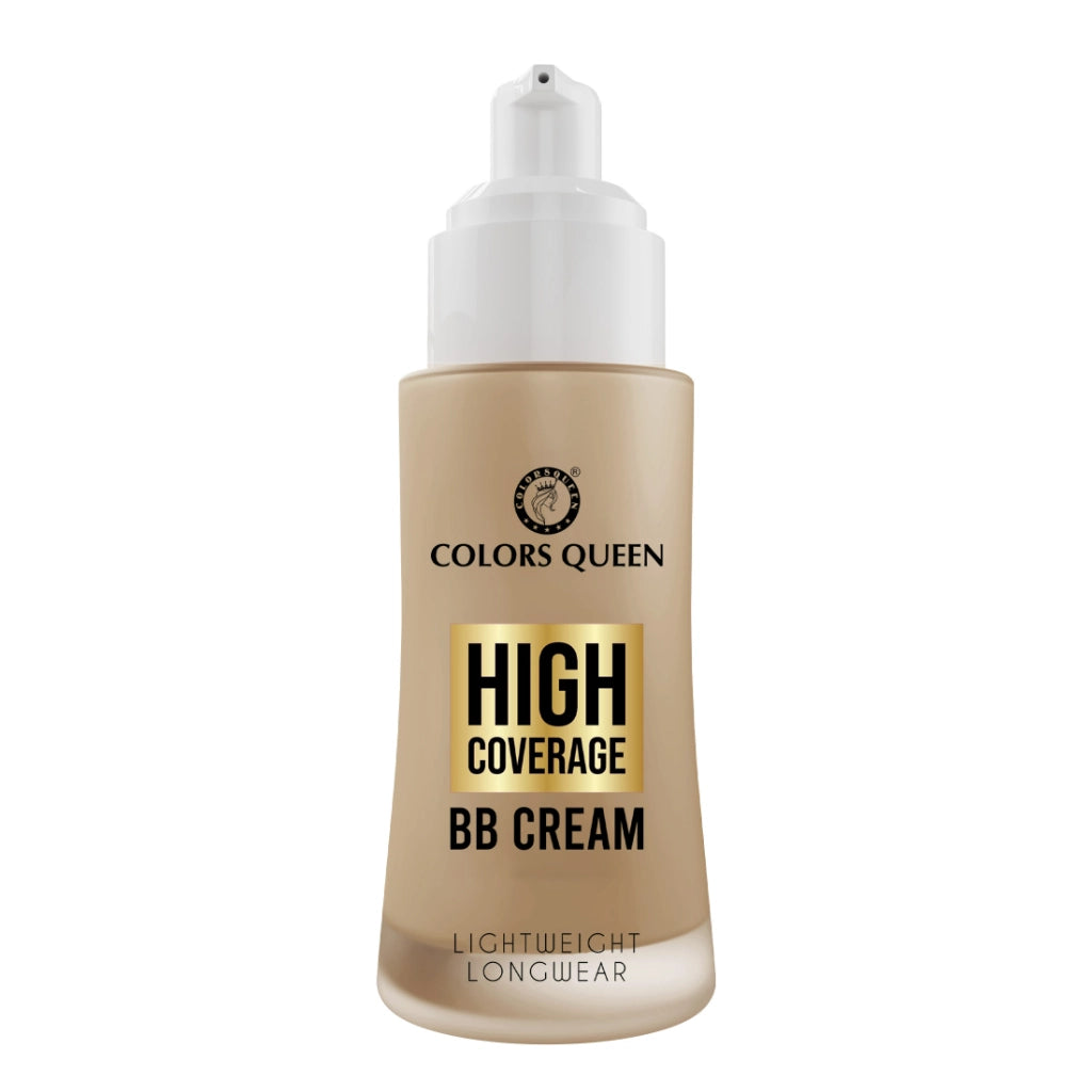 Colors Queen High Coverage BB Cream Foundation