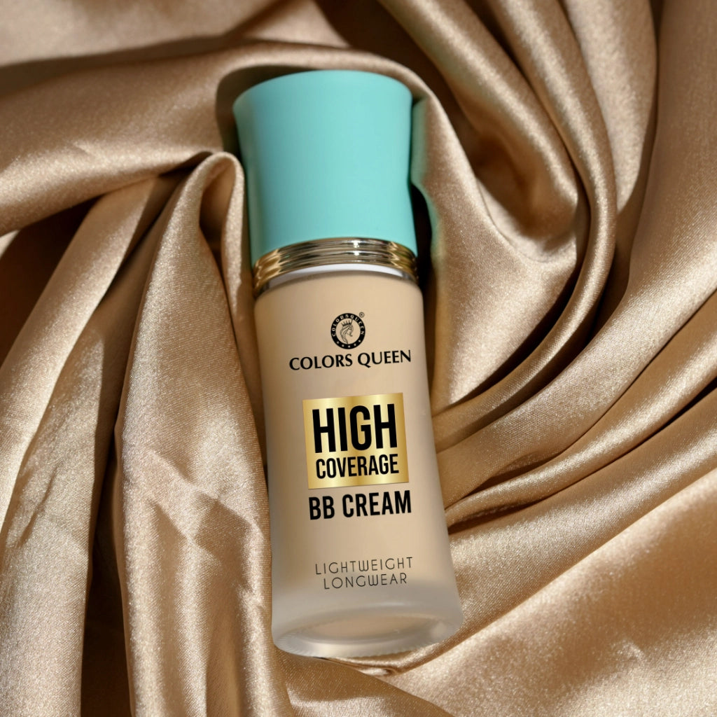 Colors Queen High Coverage BB Cream Foundation