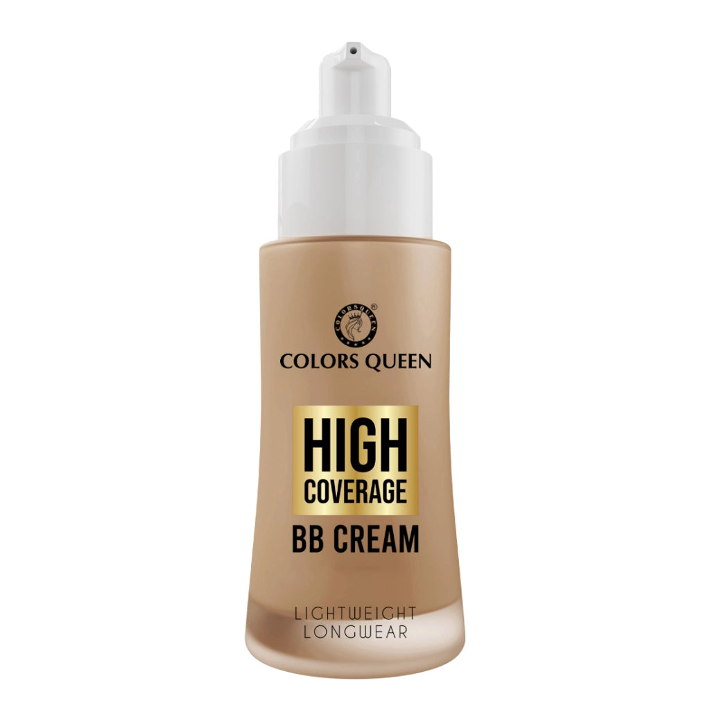 Colors Queen High Coverage BB Cream Foundation