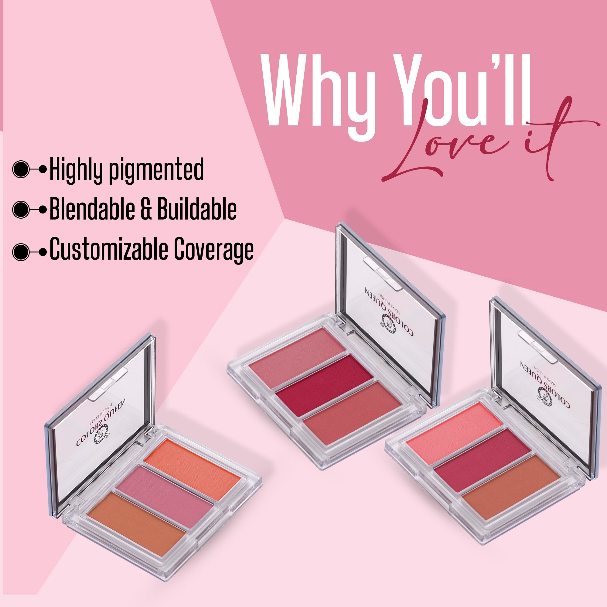 Colors Queen Maxi Blush