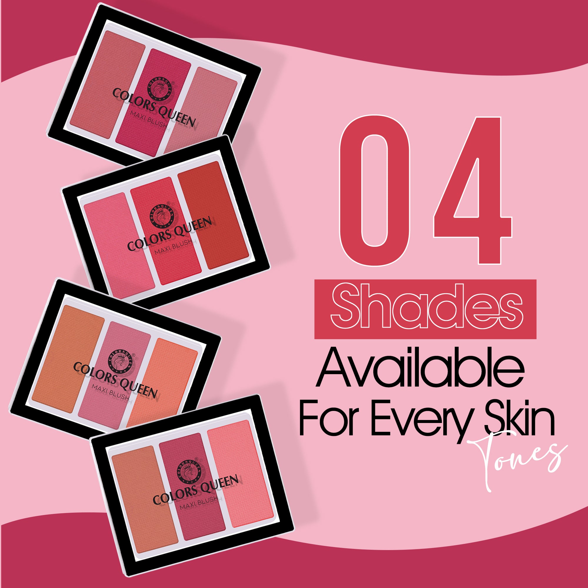 Colors Queen Maxi Blush