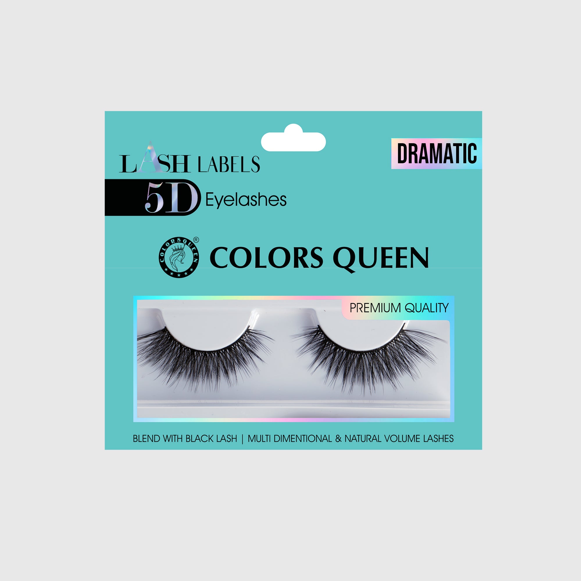 Colors Queen Lash Label 5D Natural Hair Eyelashes