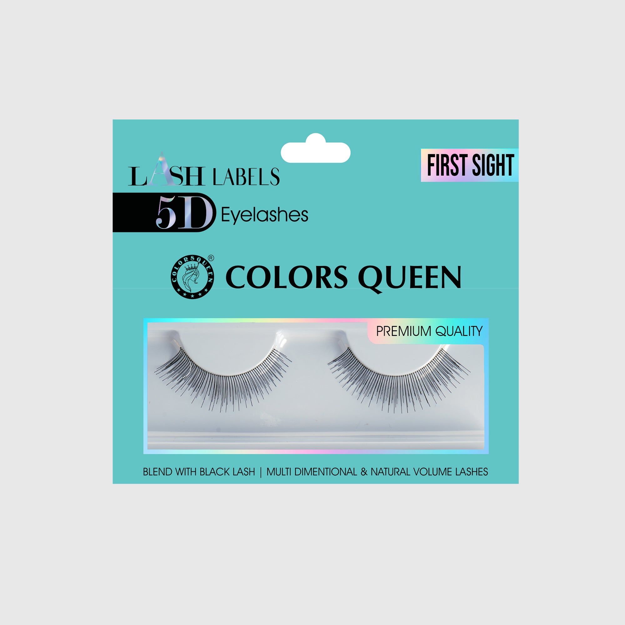 Colors Queen Lash Label 5D Natural Hair Eyelashes