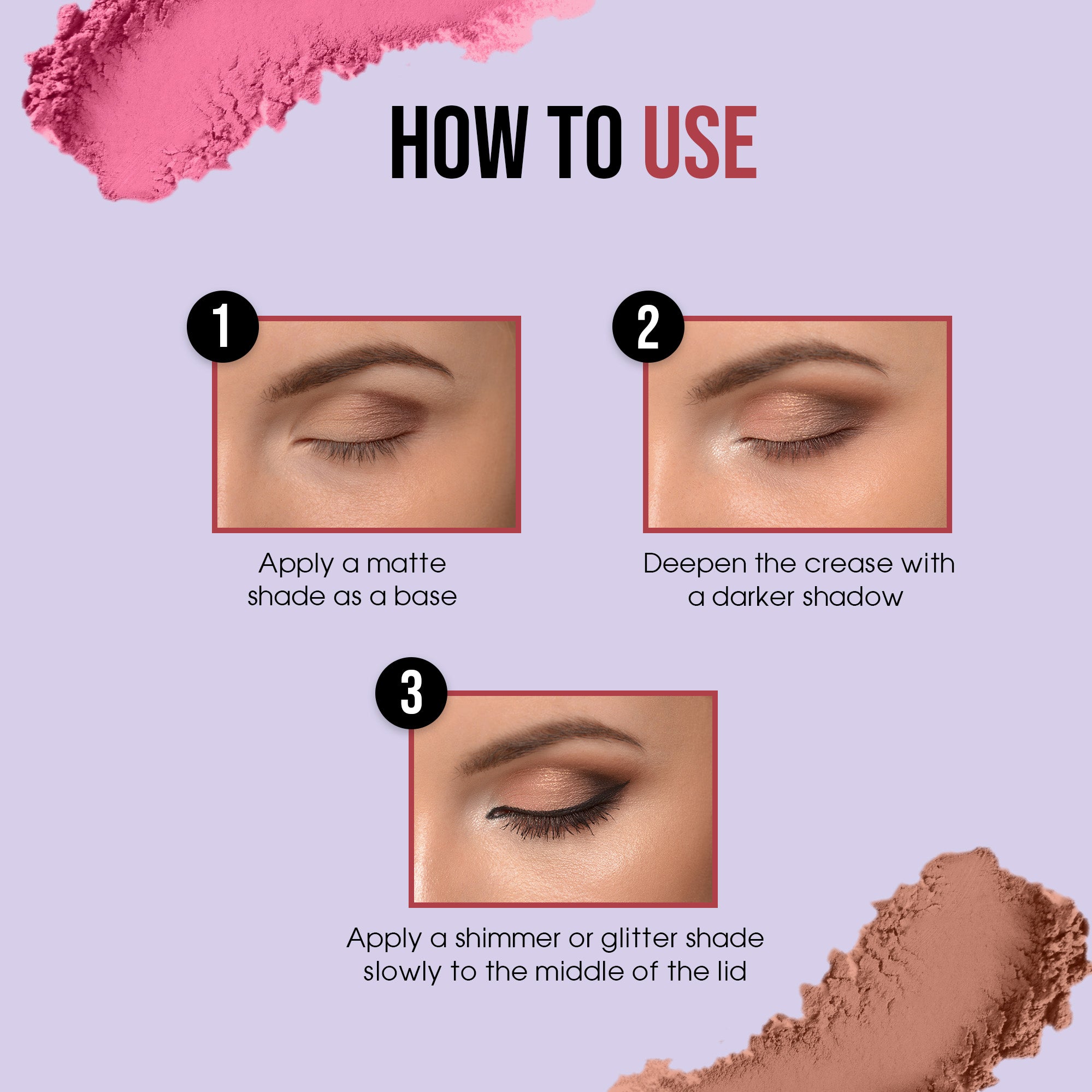 Colors Queen 9 Color Eyeshadow Palette