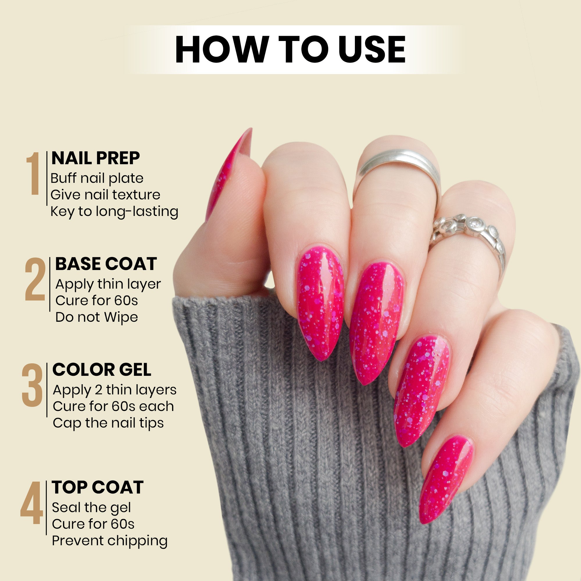 Colors Queen Galaxy Glitz Nail Paint