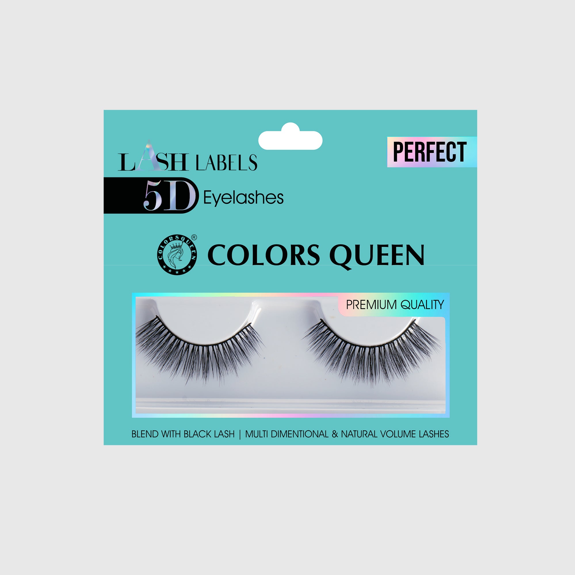Lash Label 5D Natural Hair Eyelashes | 1 Pair