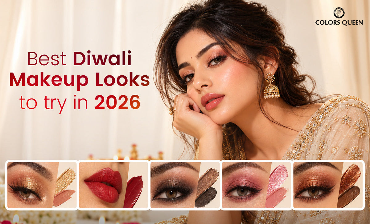 Best Diwali Makeup Looks to try in 2026 | Glam Festive Looks Step by Step