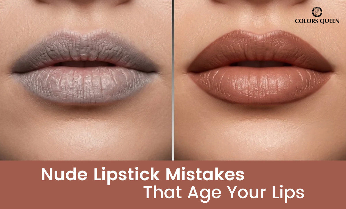 Common Nude Lipstick Mistakes to Avoid