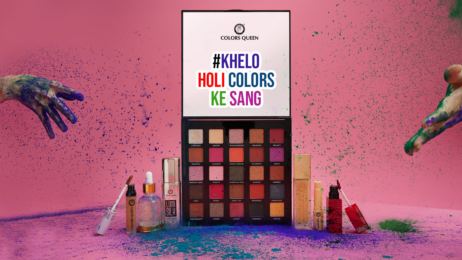 Rangs of Colors Queen