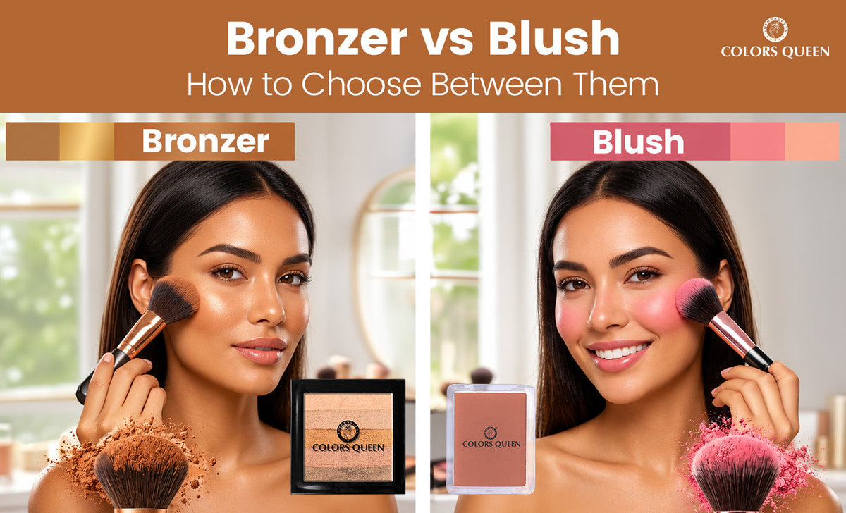 Blush and bronzer