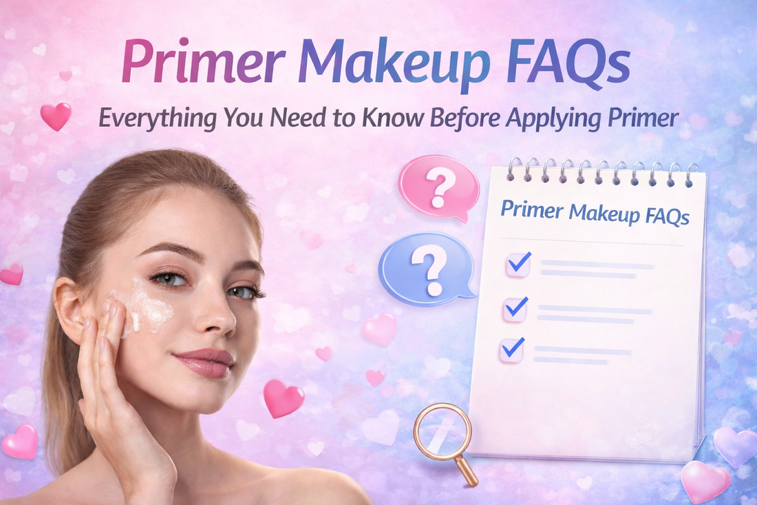 Primer Makeup FAQs: Everything You Need to Know Before Applying Primer ...