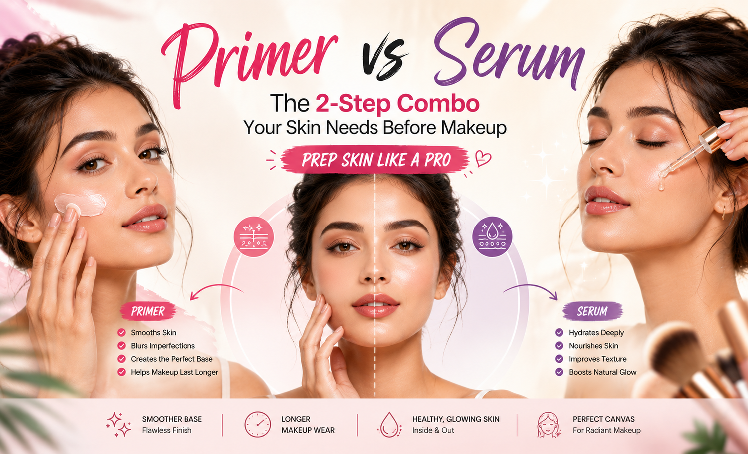 The Skin-First Makeup Routine: Why Serum Comes Before Primer
