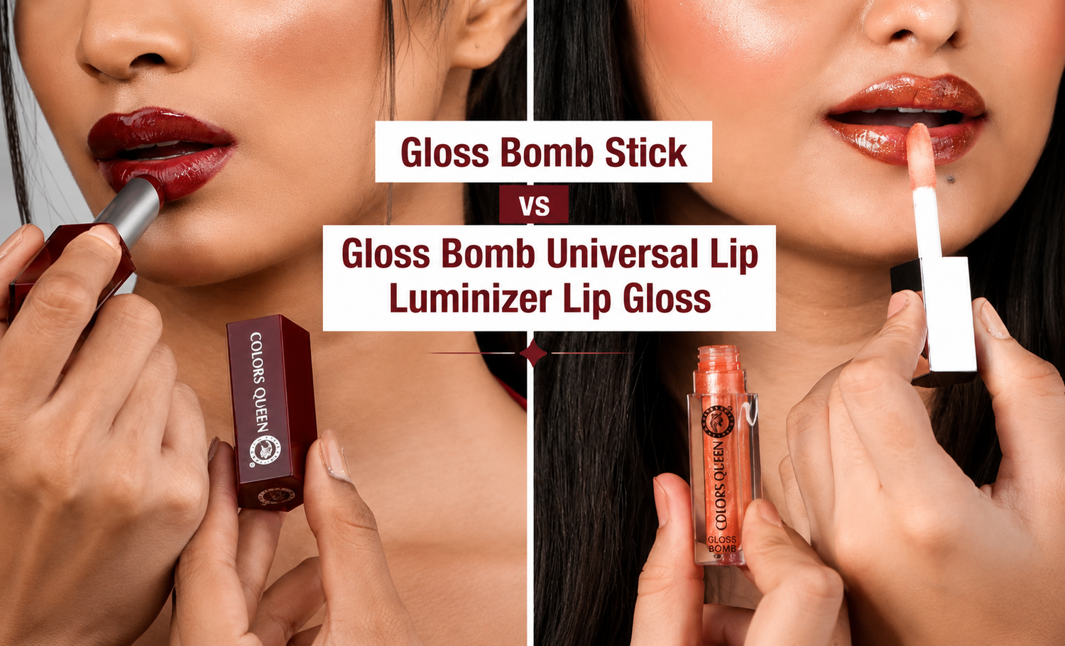 Gloss Bomb Stick vs Universal Lip Luminizer Lip Gloss: Which Format Fits Your Routine?