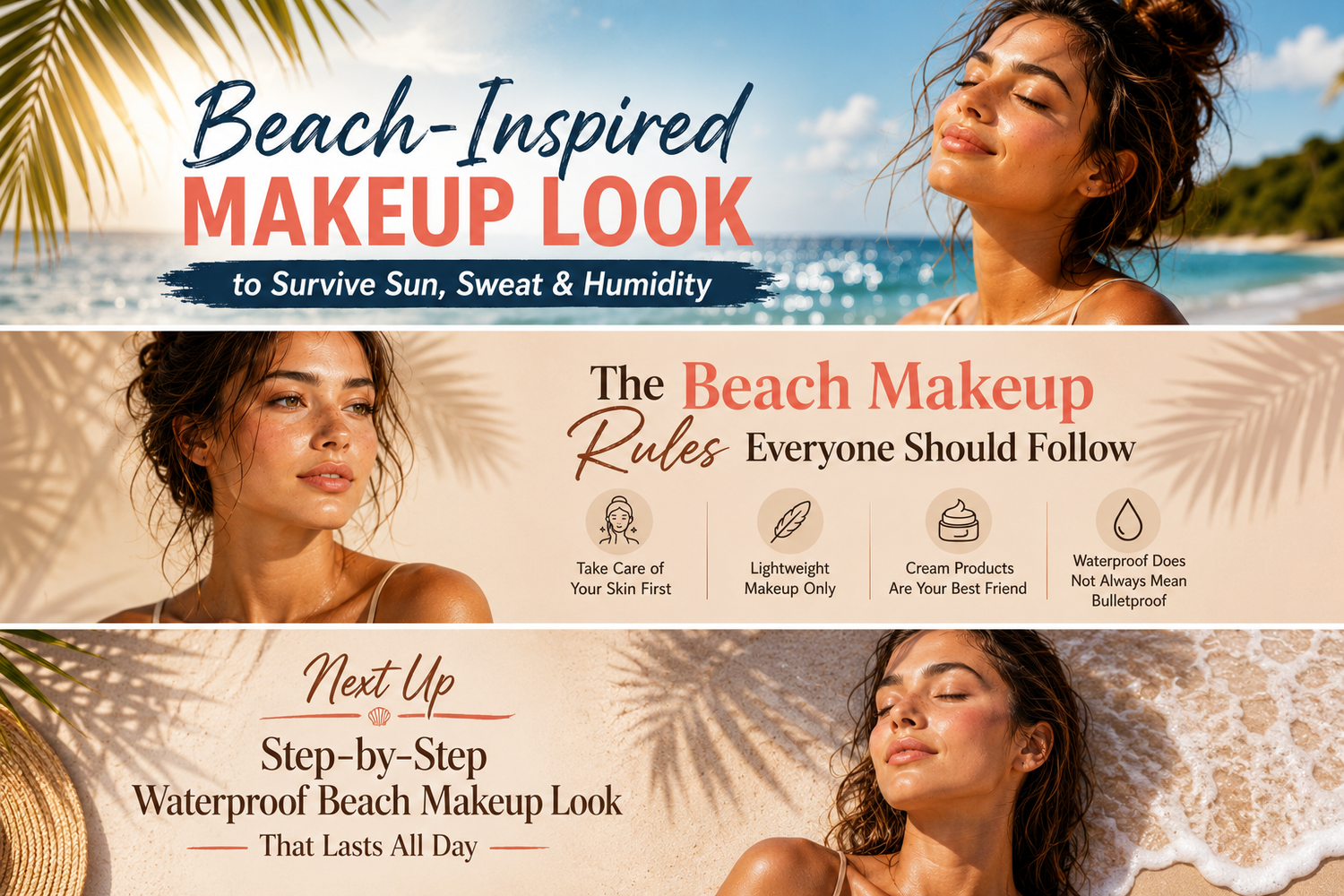 Beach Makeup Rules Everyone