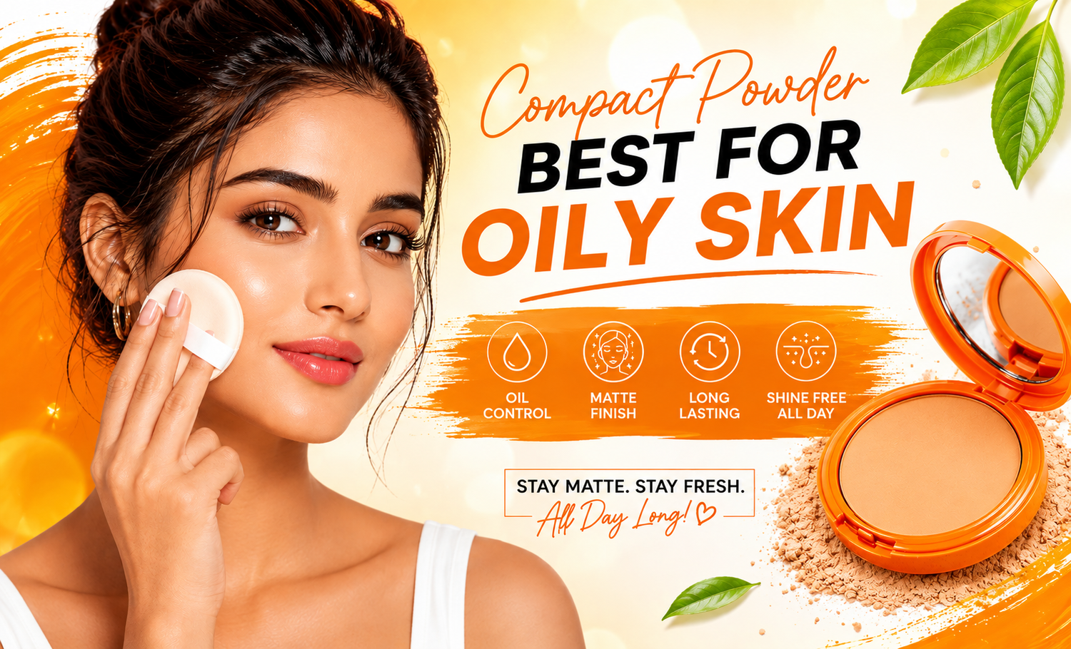 Best Compact Powder For Oily Skin
