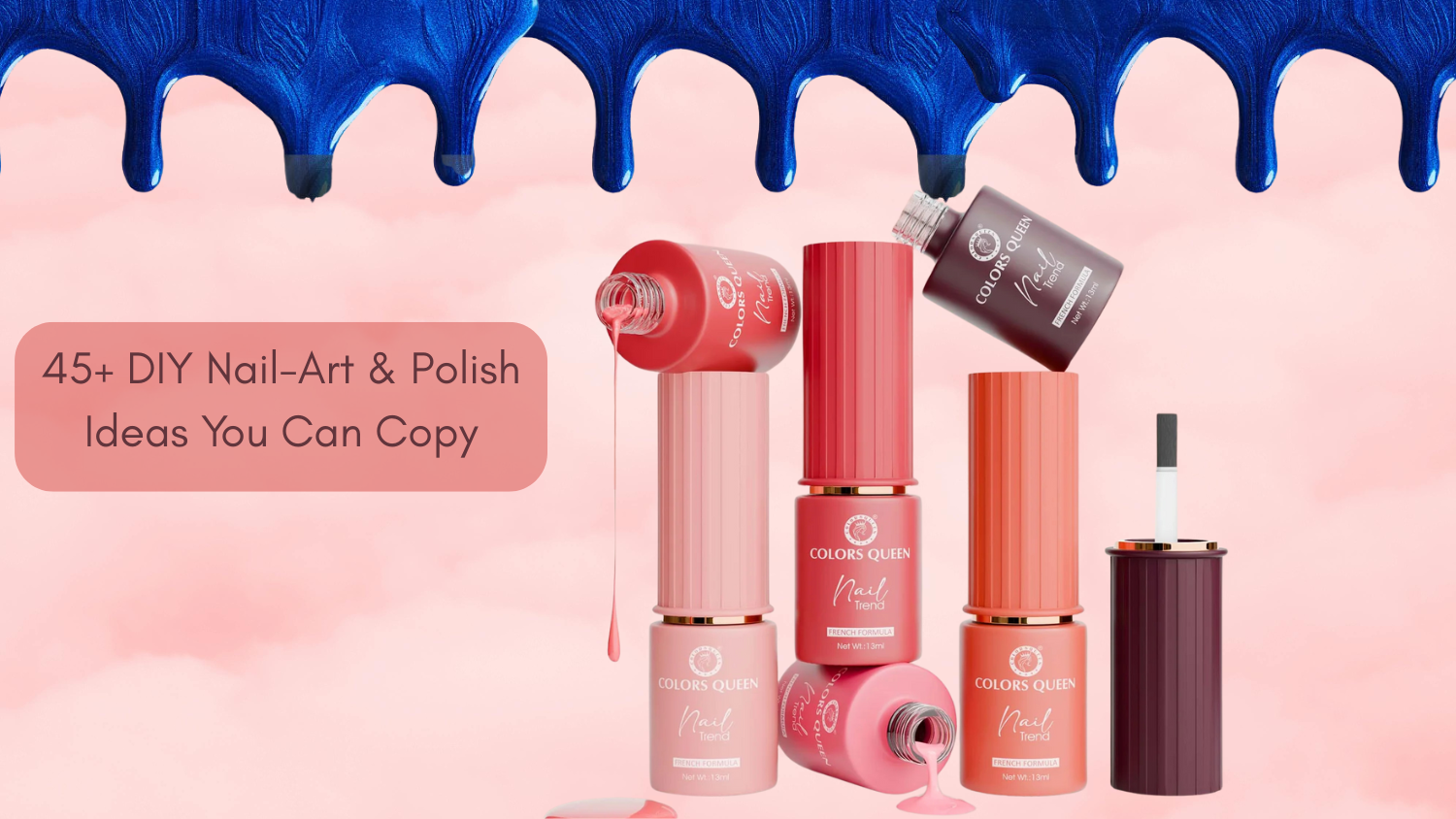 DIY Nail-Art & Polish Ideas