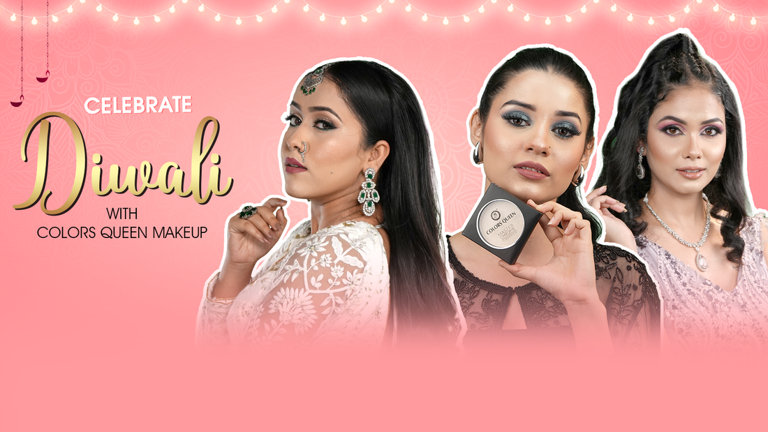 How I Celebrate Diwali Through Makeup This Year