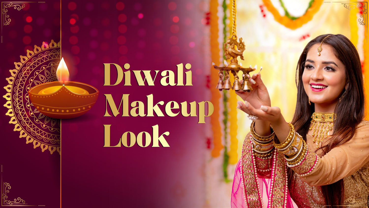 Diwali Makeup Looks by Colors Queen