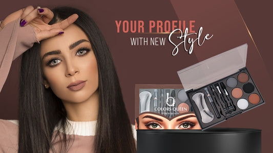 Now Your Profile will Get The New Style with The Eyebrow Styling Kit