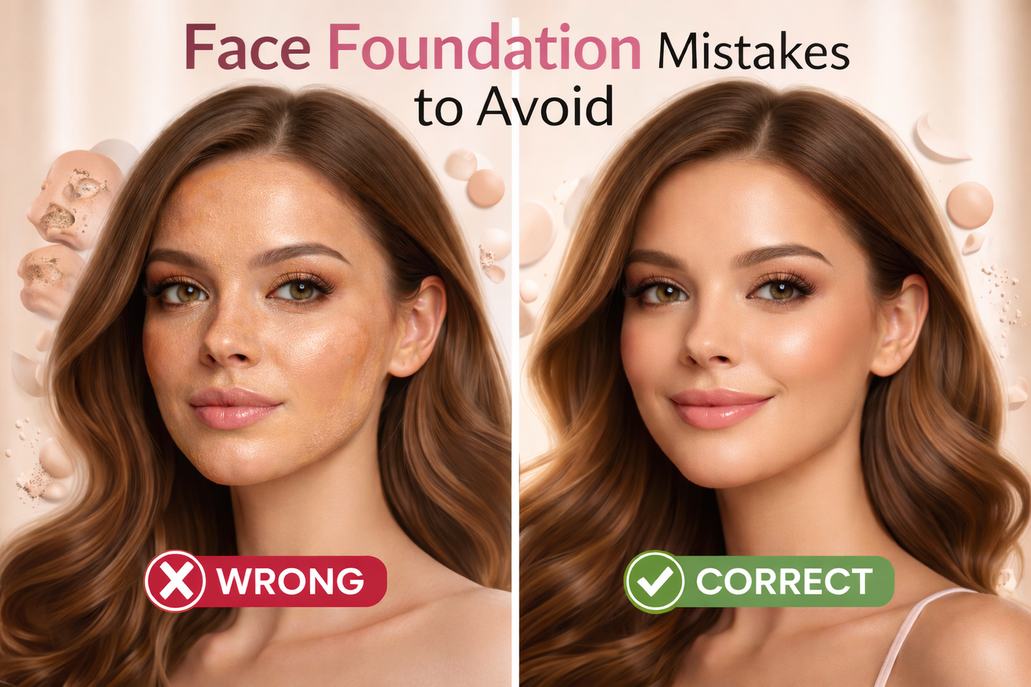 Face Foundation Mistakes to Avoid