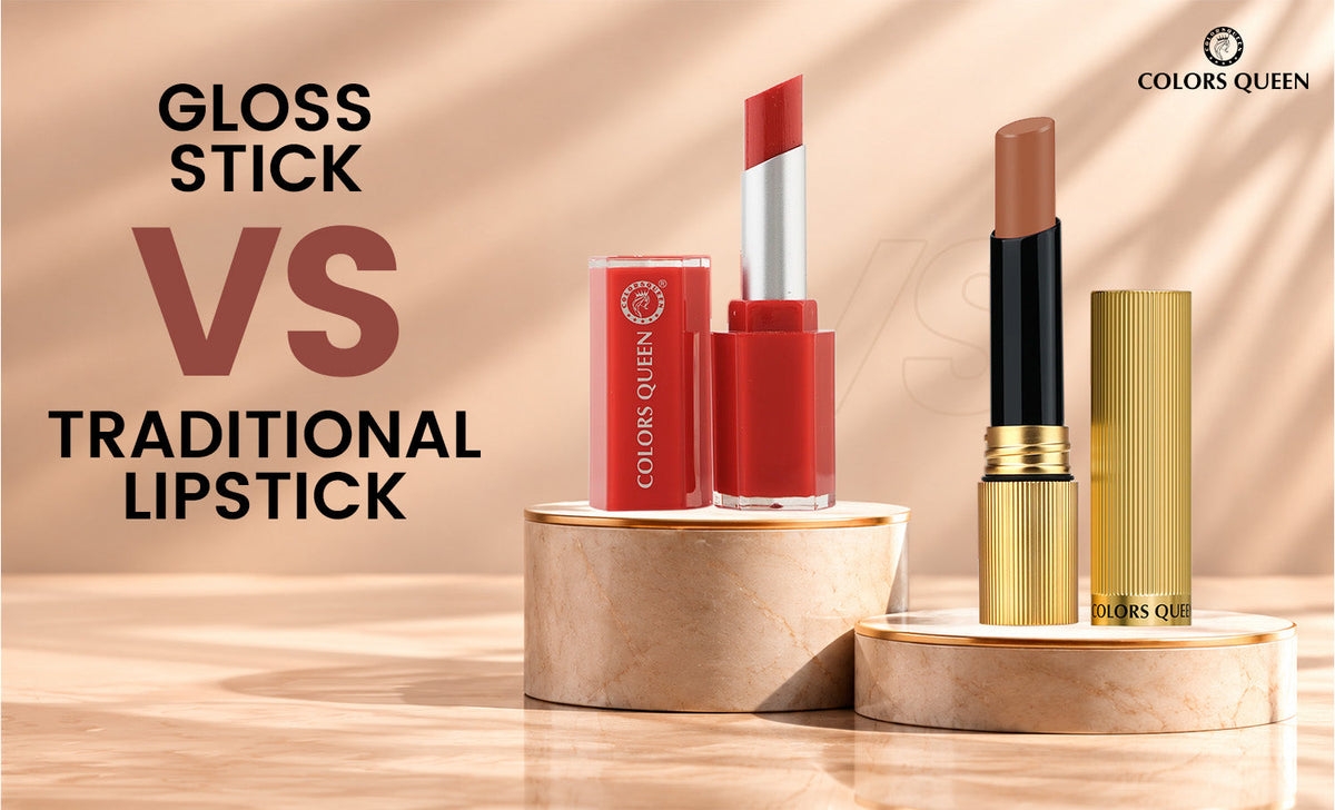 Gloss Stick Vs Traditional Lipstick: Which is Better for Summers?