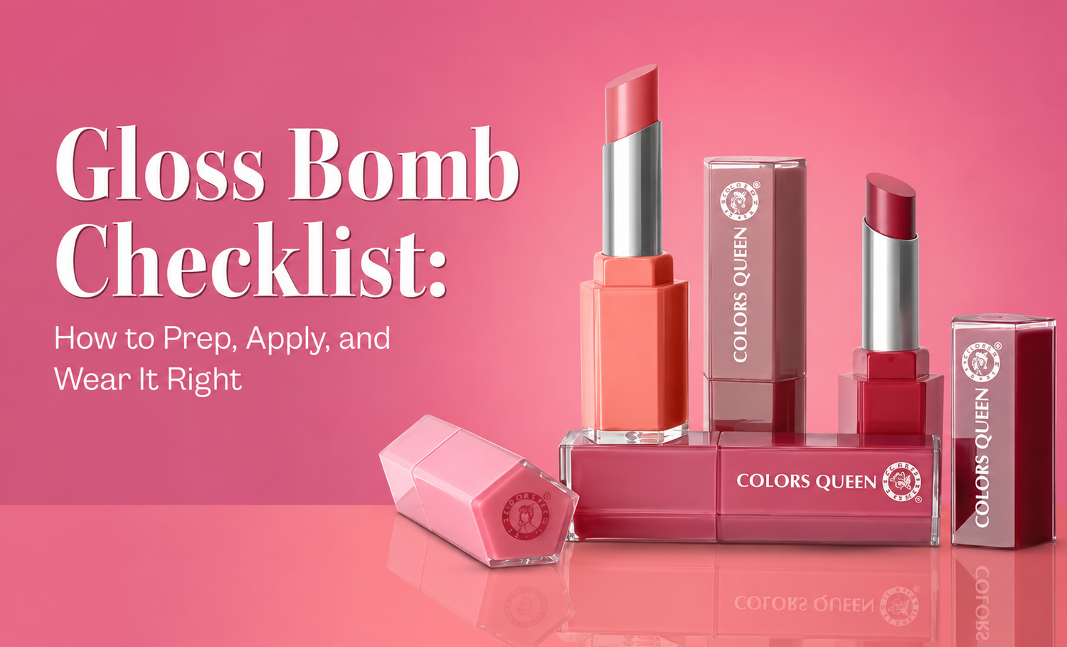 How to Apply Gloss Bomb – Complete Application & Wear Guide