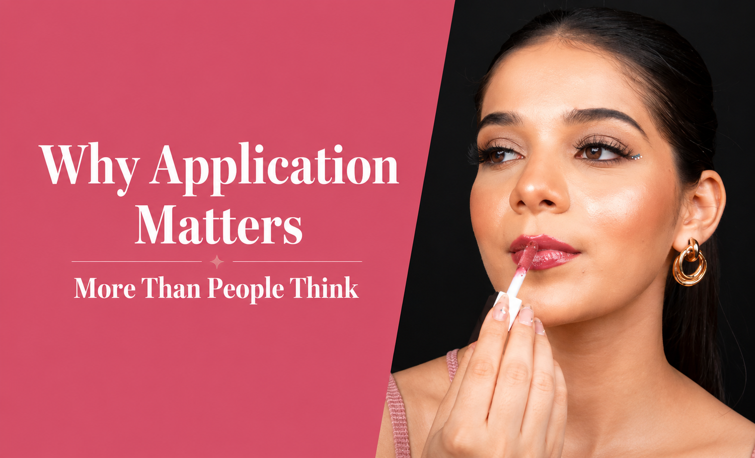 How to Apply Gloss Bomb Stick and Lip Luminizer