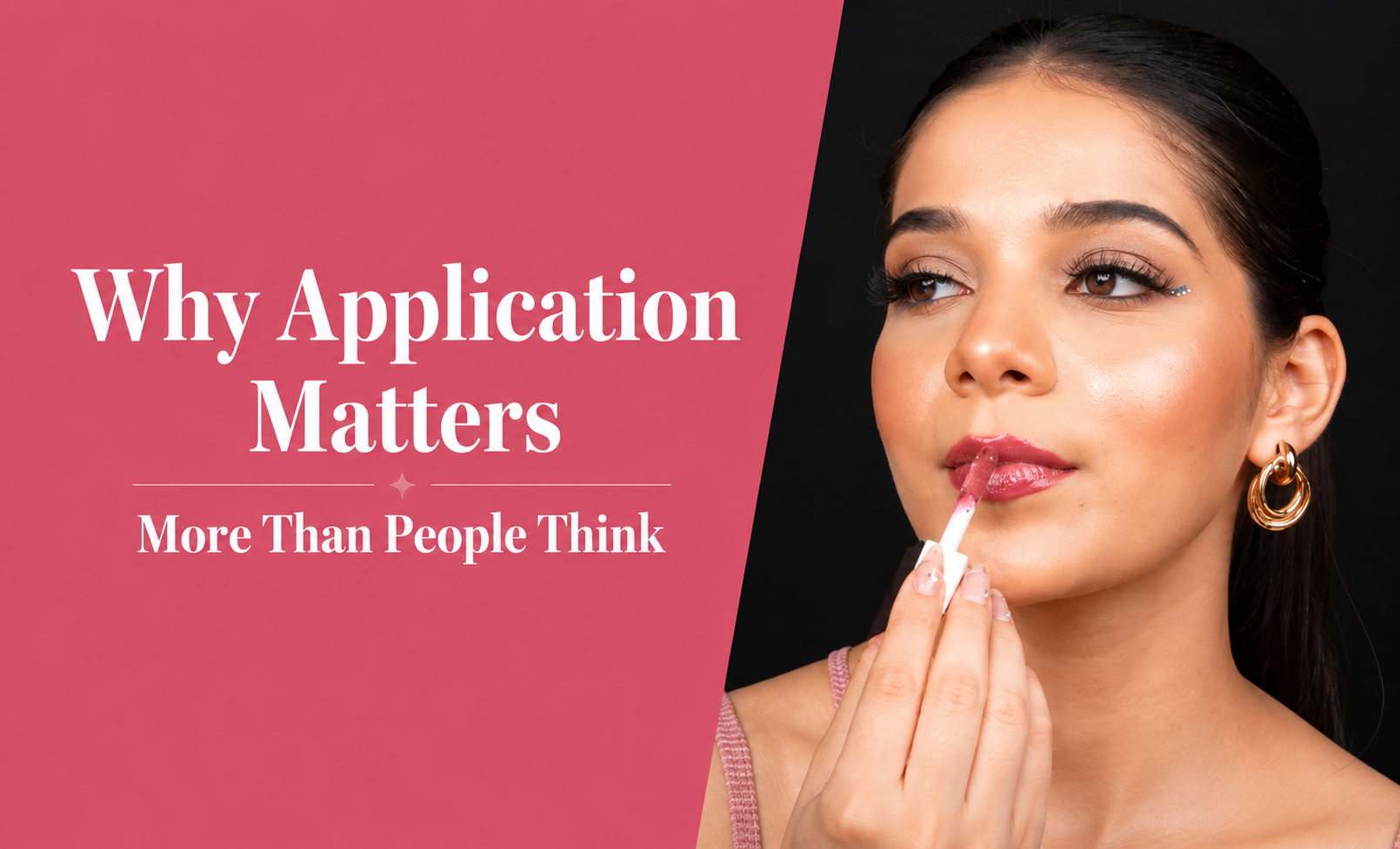 How to Apply Gloss Bomb Stick and Lip Luminizer