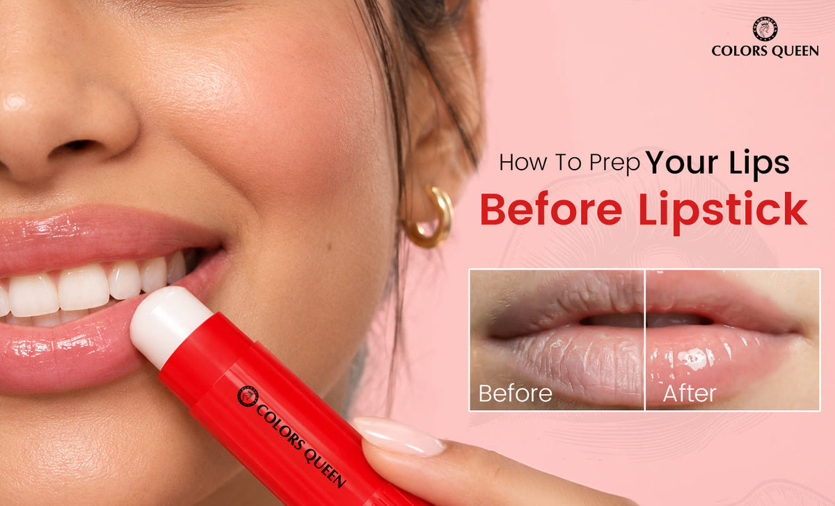How to Prep Your Lips