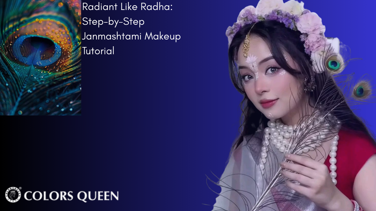 Janmashtami Makeup Tutorial