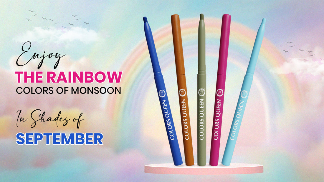 Enjoy the Rainbow Colors of Monsoon in Shades of September