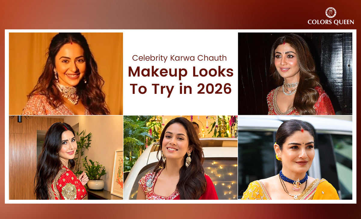 Karwa Chauth Makeup Look