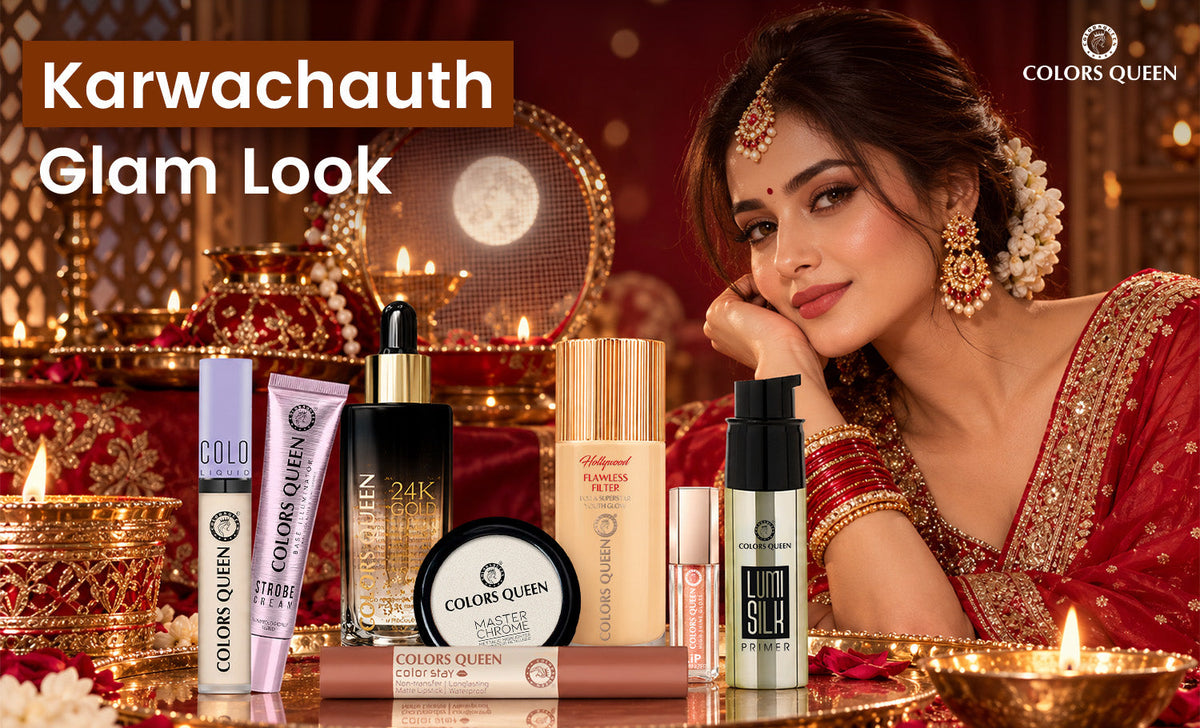 Karwachauth Glam: Let's Get Ready with The Experts