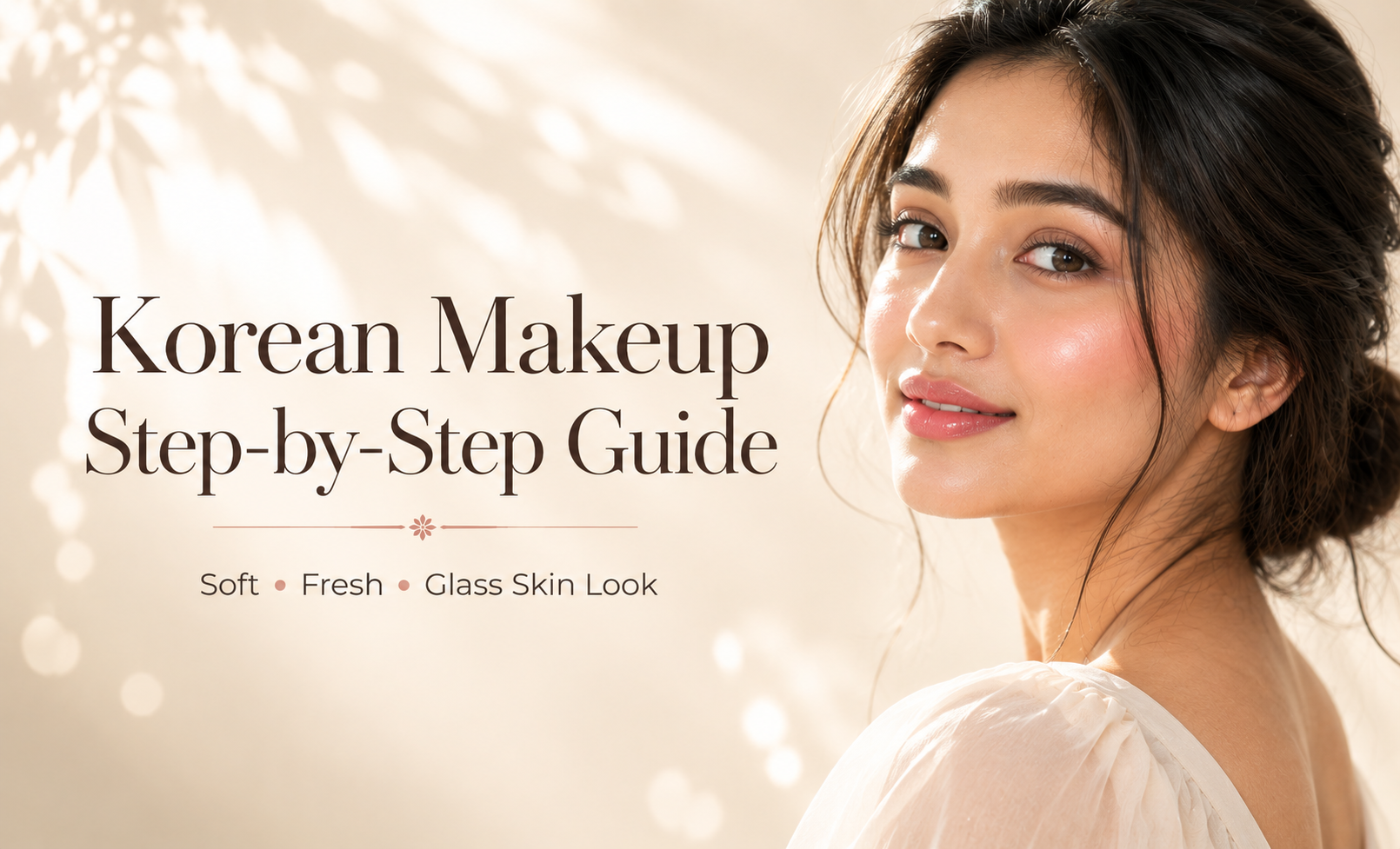 Korean Makeup Looks You Can Easily Recreate at Home