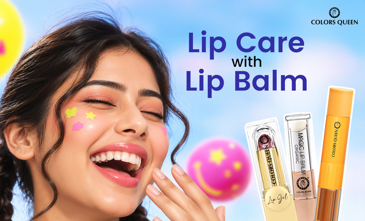 Lip Care with Lip Balm