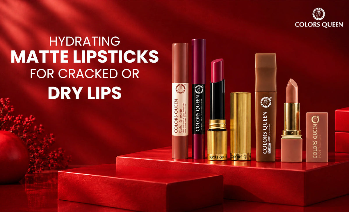 Hydrating Matte Lipsticks