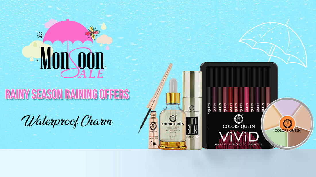 Monsoon Sale: Rainy Season Raining Offers & Waterproof Charm