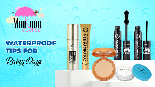 Mastering Monsoon Makeup: Waterproof Tips for Rainy Days