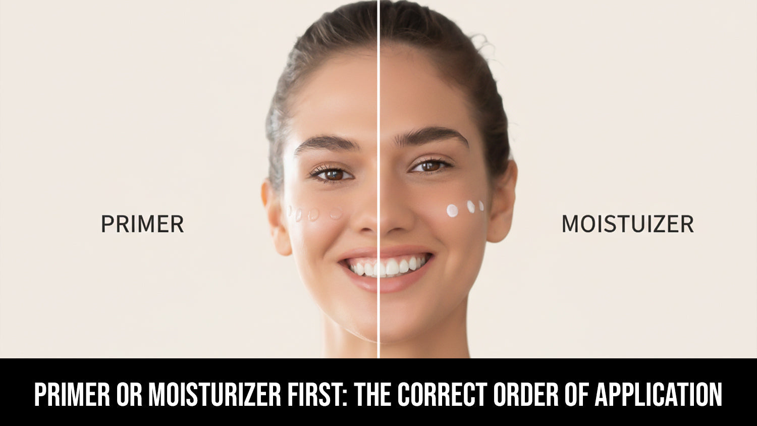 Primer or Moisturizer First