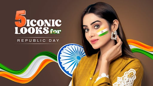 Celebrate Republic Day with Stunning Beauty: 5 Iconic Looks