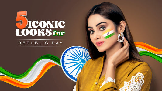 Celebrate Republic Day with Stunning Beauty: 5 Iconic Looks