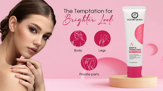 Body Whitening Cream: The Temptation for Brighter Look