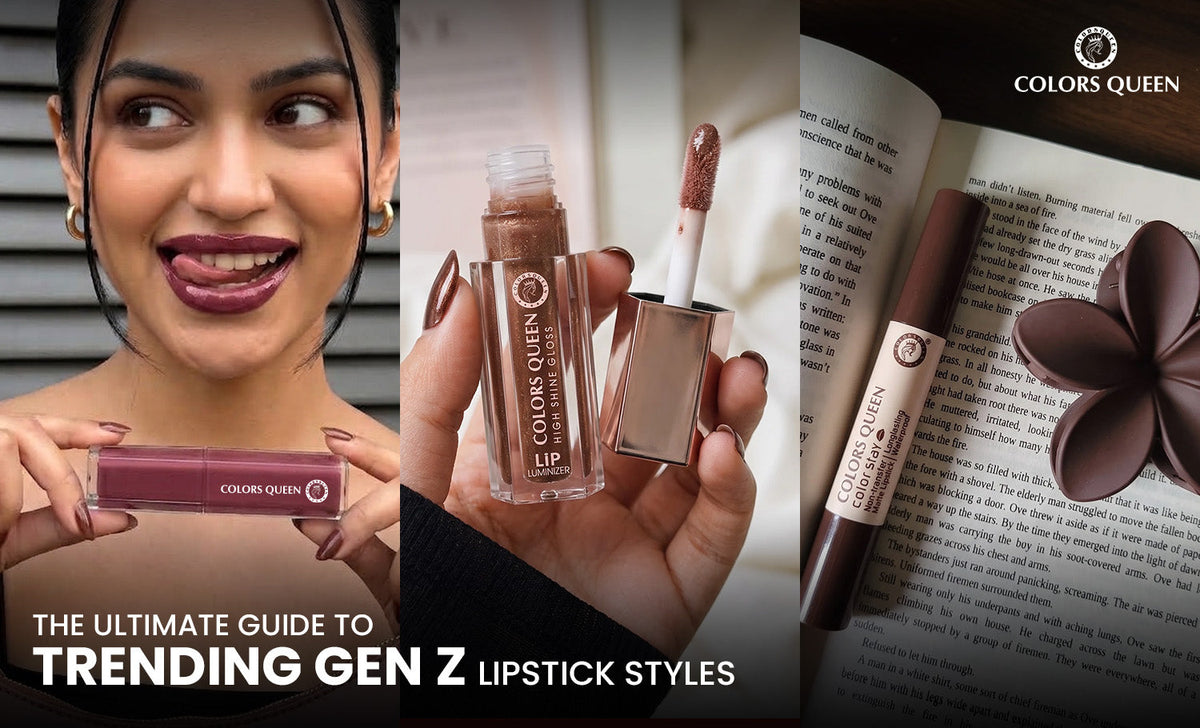 The Ultimate Guide to Trending Gen Z Lipstick Styles