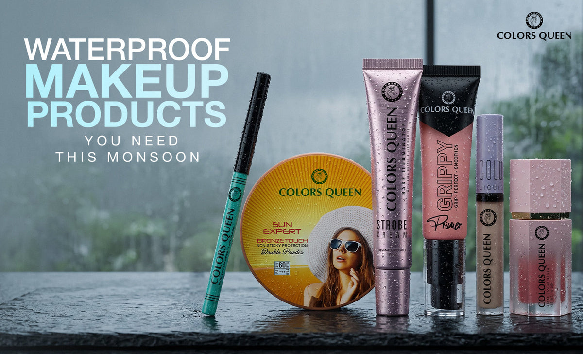 Waterproof Makeup Products