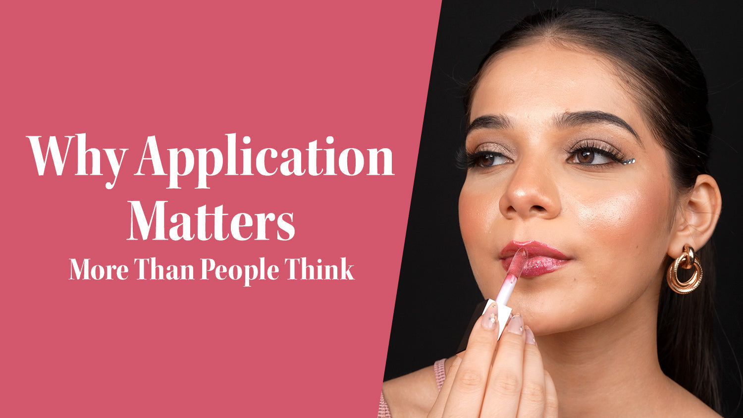 Why Gloss Bomb Application Matters More Than People Think