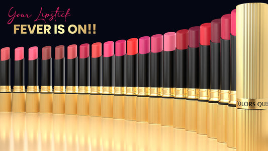 Your Lipstick fever is on!!