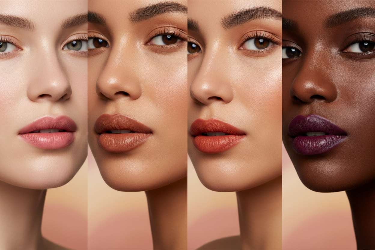 Find the Perfect Lipstick for Your Skin Tone
