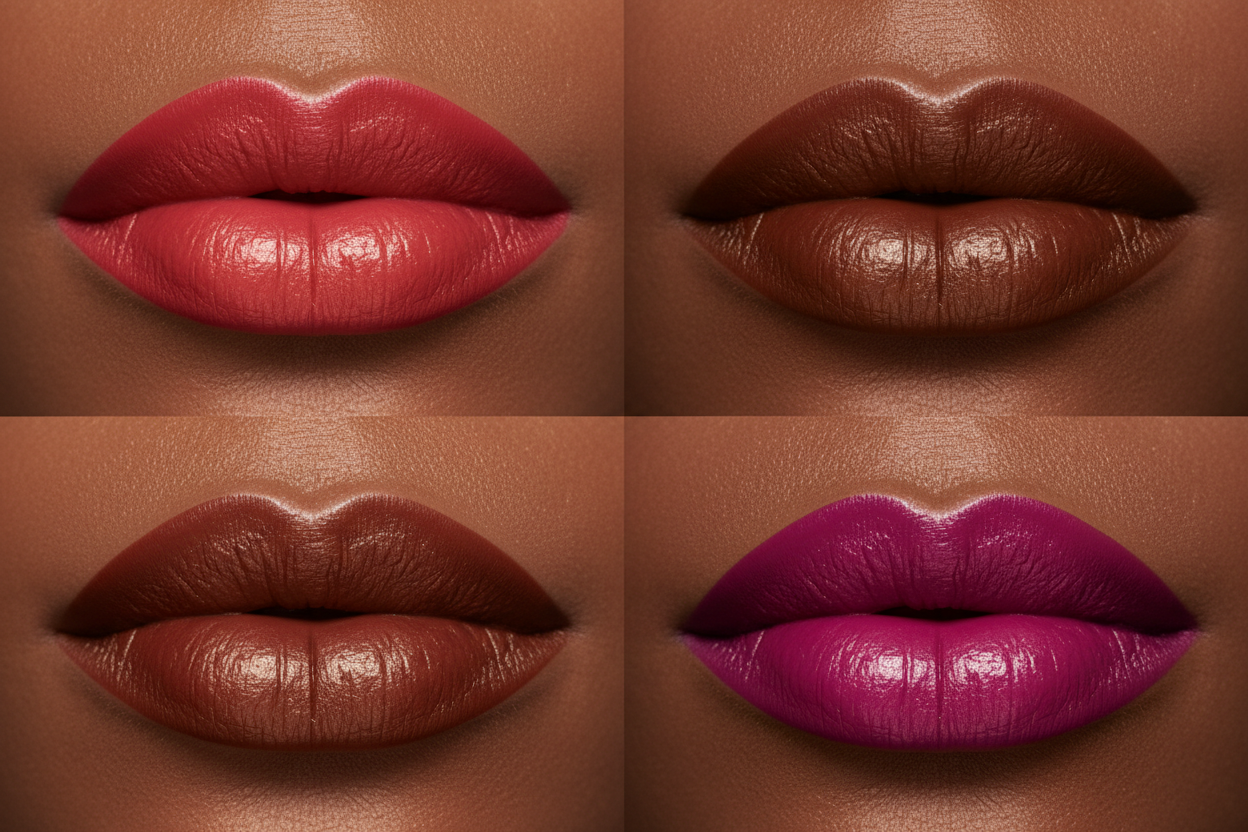 Lipstick Shades for Beautiful Brown Skin