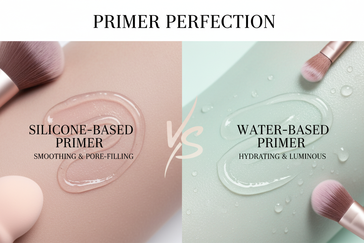 Silicone Vs Water Based Primer - Which is Perfect for Your Skin?
