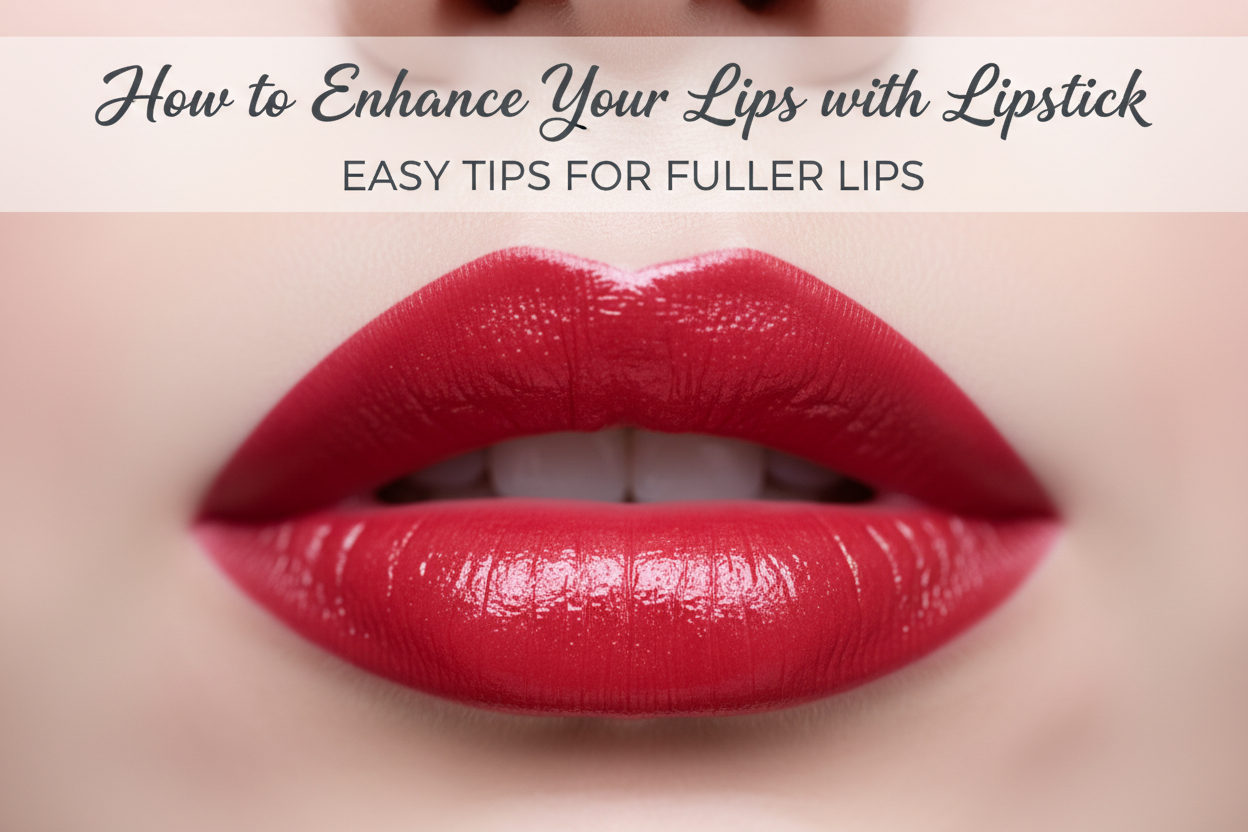 How to Enhance Your Lips with Lipstick for a Perfect Look